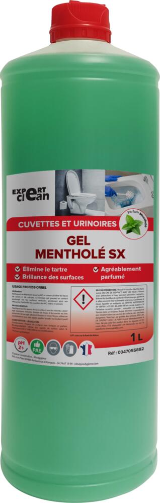 Gel mentholé SX 